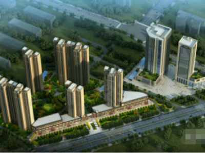 熱烈祝賀我司成功中標(biāo)坤元TIME二期4#、5#樓門窗工程