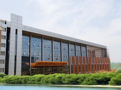 賀我司成功簽訂航天基地五0四園區(qū)B4、B5、B6樓幕墻、門(mén)窗