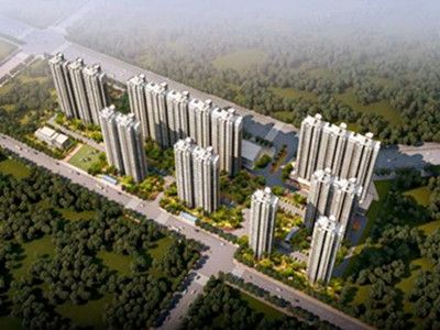 西安曲江建設集團與我公司簽訂岳家寨安置小區(qū)塑鋼門窗工程