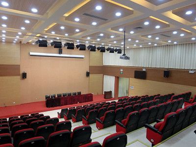 西安鐵路職業(yè)技術(shù)學(xué)院新校區(qū)多功能報(bào)告廳、會(huì)議室
