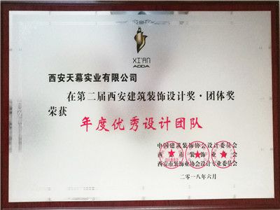 2018年優(yōu)秀設計團隊